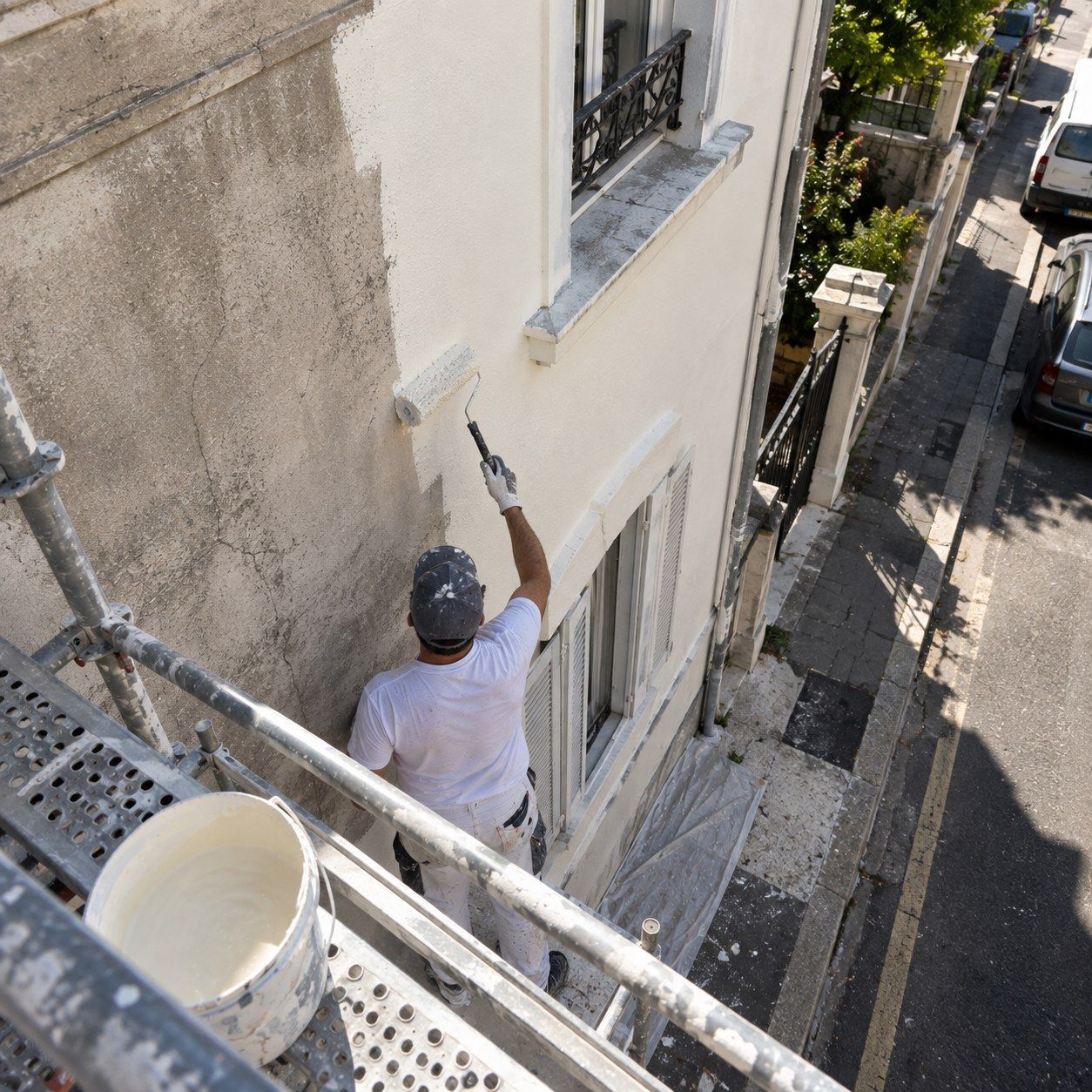 Stojan Sacipovic, peinture extérieure et ravalement à Clermont-Ferrand